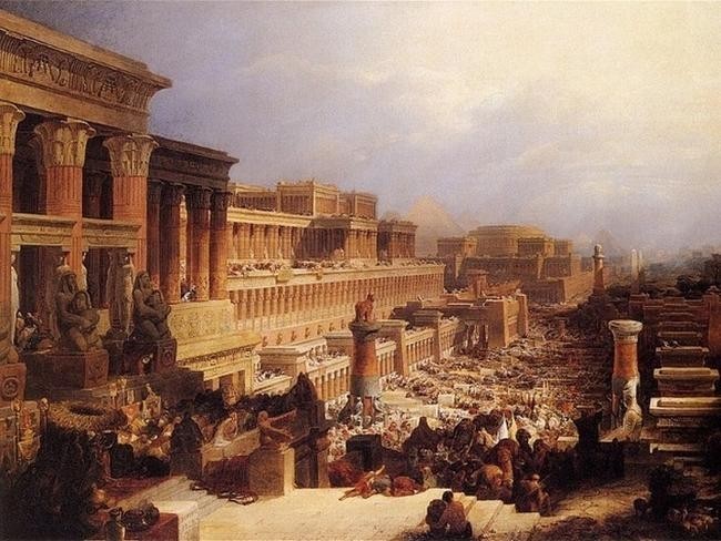9. Гиксосы и Исход