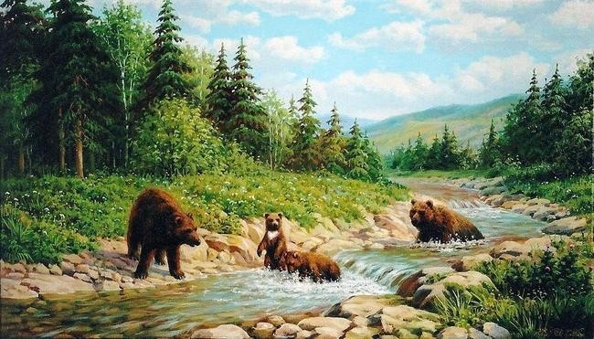 Медведи на Руси