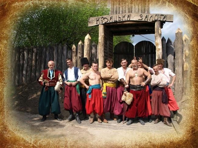 Ругань в станицах