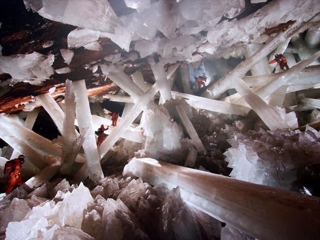 Cueva de los Cristales