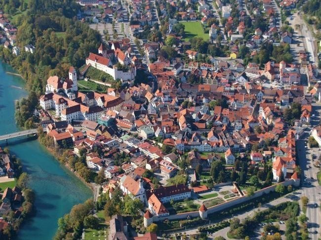 Романтик Штрассе, Германия
