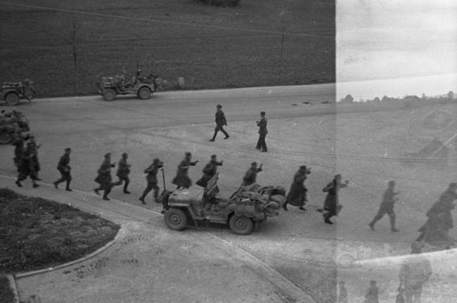 7. Бегство немецких войск
