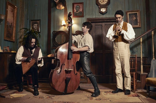 Реальные упыри / What We Do in the Shadows (Джеймен Клемент, Тайка Вайтити 2014)