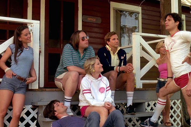 Жаркое американское лето / Wet Hot American Summer (Дэвид Уэйн, 2001)