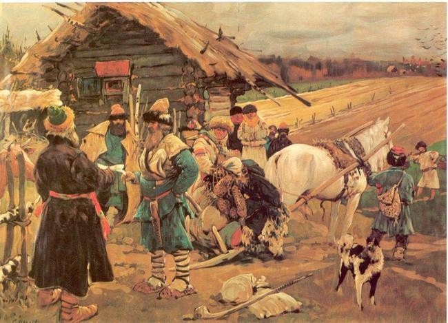 Каким предметам обучали крепостных детей?