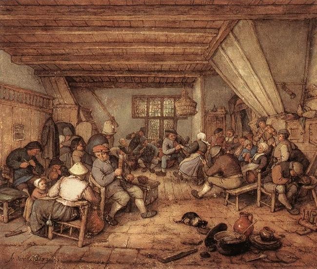 9. Люди не принимали душ и даже не мыли руки