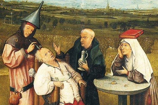 15. Анестетики были практически неизвестны