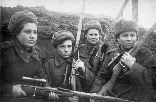 Чем советские женщины-военнопленные повергали в шок немцев
