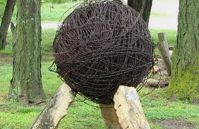 5. Музей колючей проволоки
