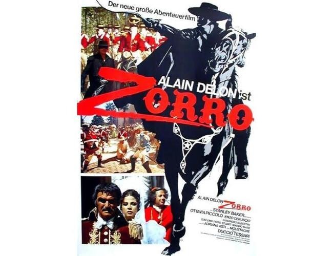 «Зорро», 1975 год