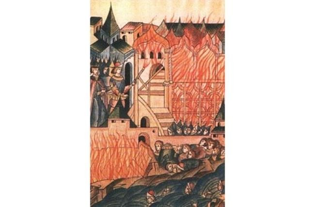 Александр Михайлович Тверской, 1301−1339