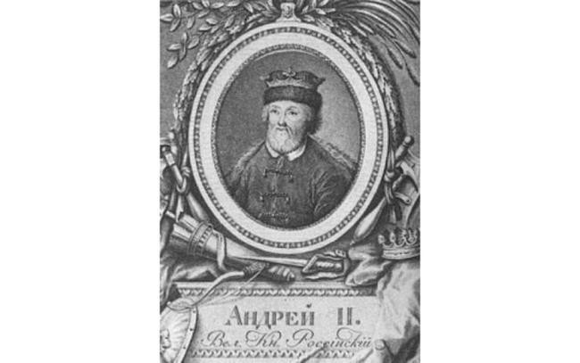 Андрей Ярославич, 1221−1264