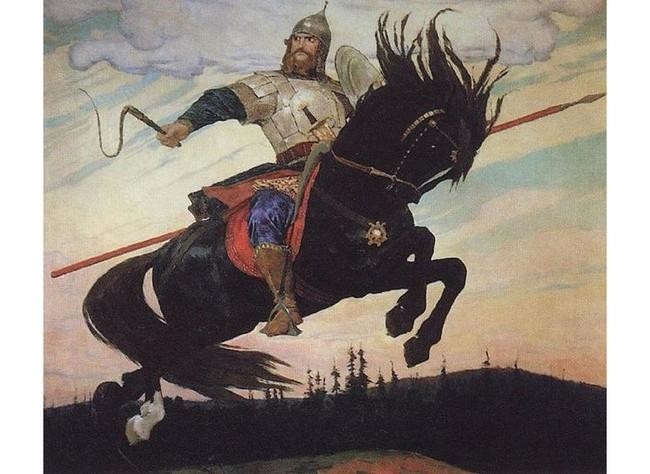 Илья Муромец – проницательный булгарин