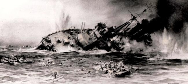 10. Пропавшие без вести остатки кораблекрушений Второй мировой войны