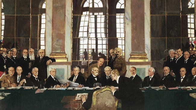 2. Версальский мирный договор, 1919