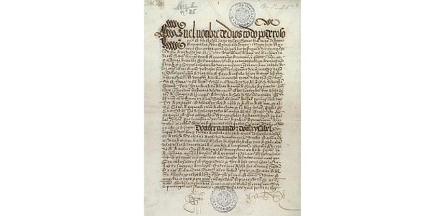 3. Тордесильясский договор, 1494
