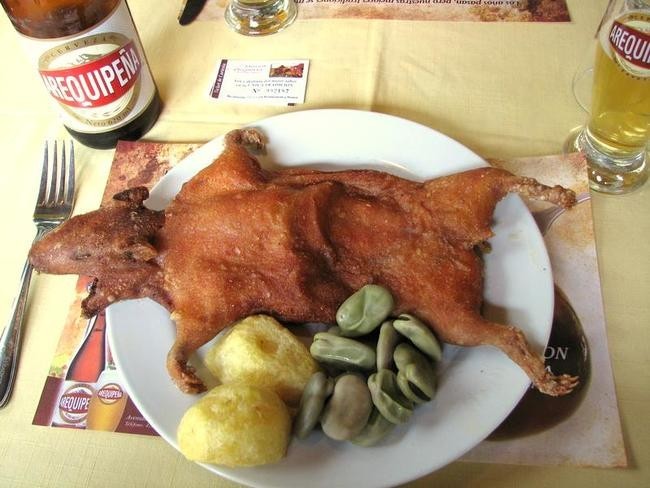 Куй из Перу