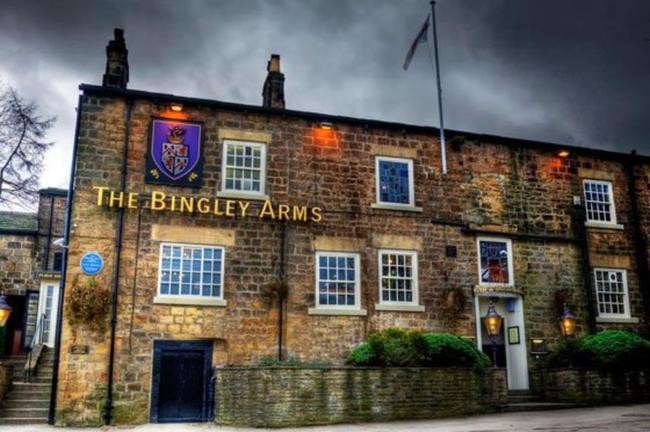 Бар и ресторан The Bingley Arms (Великобритания)