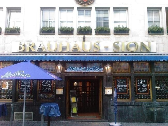 Паб Brauhaus Sion (Германия)