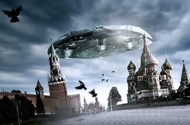 Вторжение инопланетян
