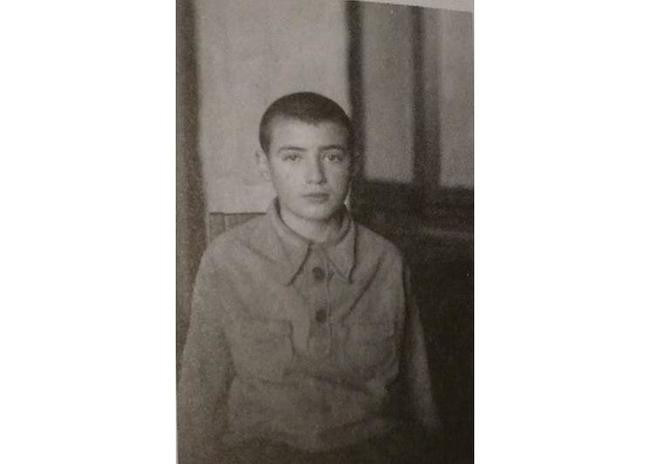 Гелий Павлов, 12 лет