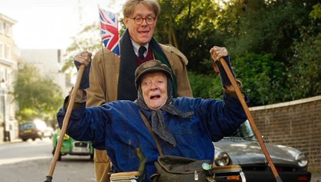 Леди в фургоне / The Lady in the Van