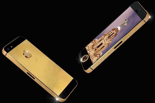1. Black Diamond iPhone 5 – 15,3 миллиона долларов