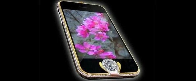 4. iPhone 3G King's Button – 2,4 миллиона долларов