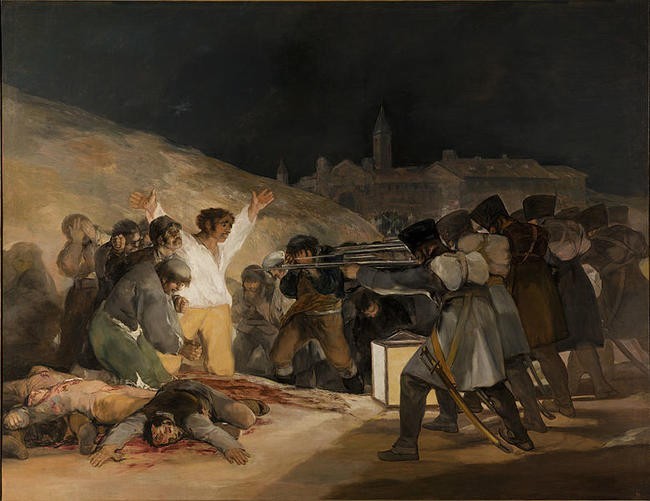 6. Третье мая 1808 года в Мадриде (1814). Франсиско Гойя