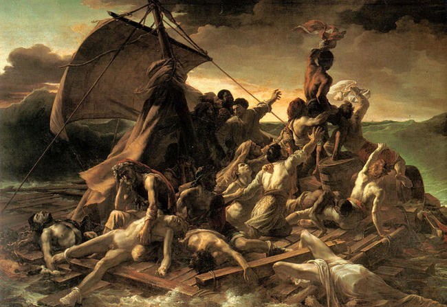 7. Плот Медузы (1818–1819). Теодор Жерико
