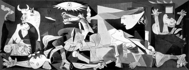 10. Герника (1937). Пабло Пикассо