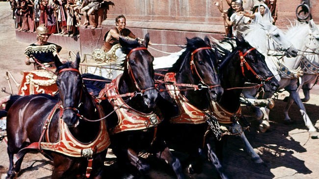 Бен-Гур / Ben-Hur (Уильям Уайлер, 1959)