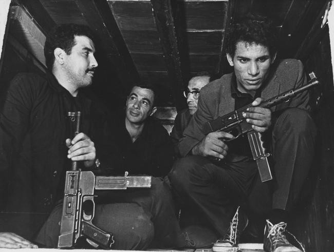 Битва за Алжир / La battaglia di Algeri (Джилло Понтекорво, 1966)