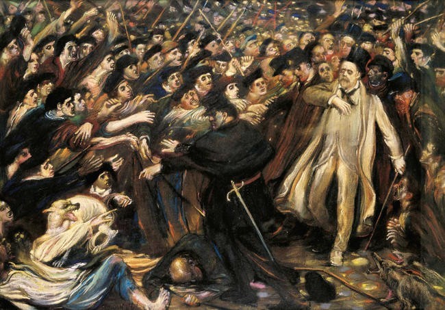 Альфред Дрейфус. 1894−1895 годы, Париж