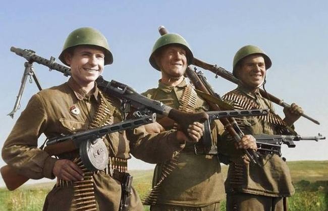 1. Как к трофеям относились в Красной Армии