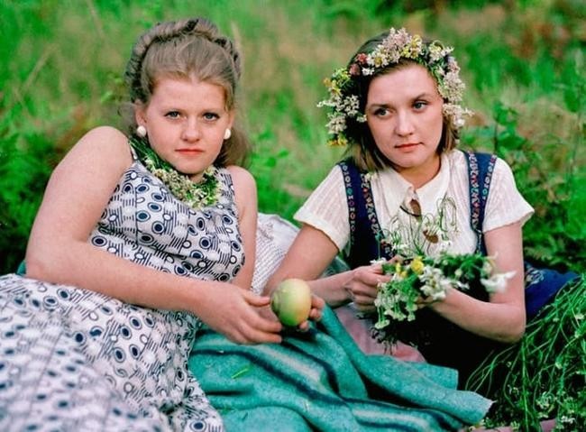 Вера Алентова и Ирина Муравьева