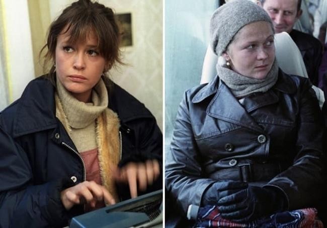 Наталья Гундарева и Марина Неелова