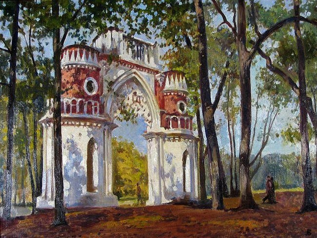 Царицынский дворец