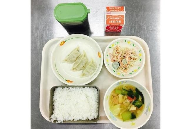 Японские дети питаются сбалансированно и вкусно