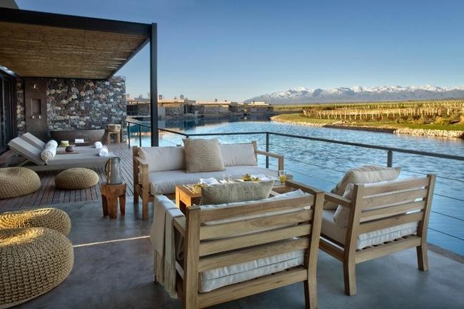 The Vines Resort & SPA в Мендосе, Аргентина