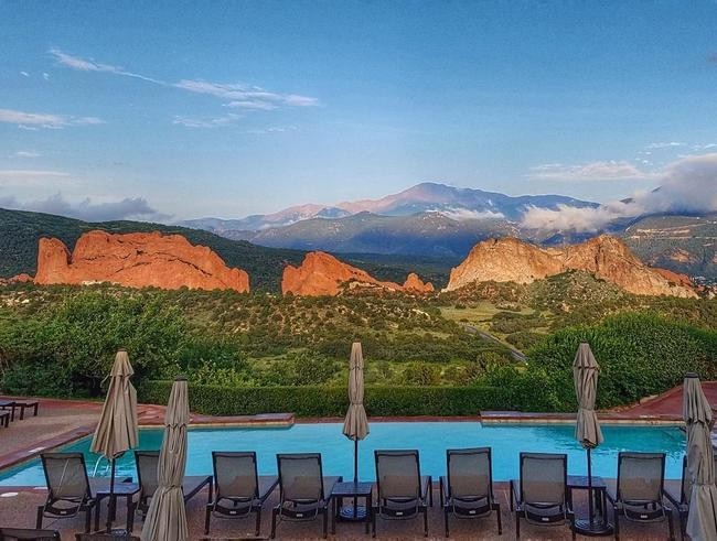Garden of the Gods, Колорадо-Спрингс