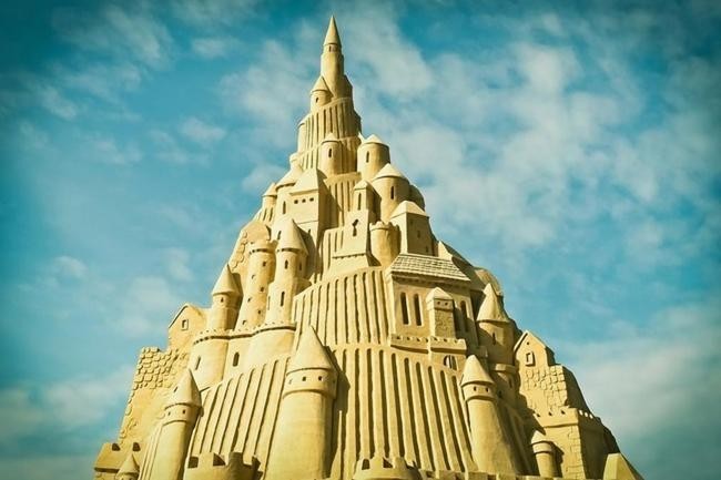 Строить замки в Италии