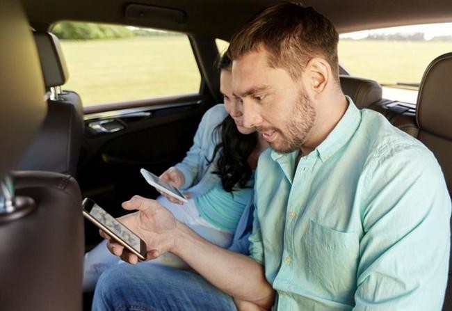 Использовать приложение Uber в Колумбии