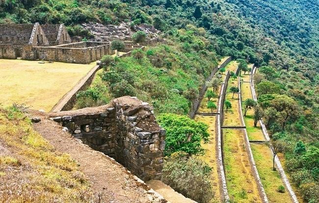 Choquequirao, Анды, Перу