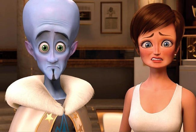Мегамозг / Megamind, 2010