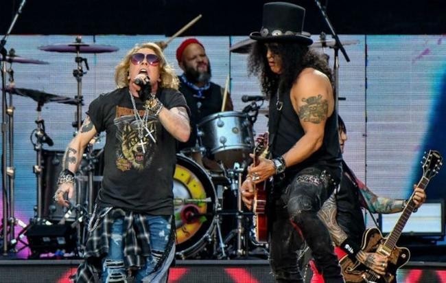 8. Guns N’ Roses (71 млн.$)