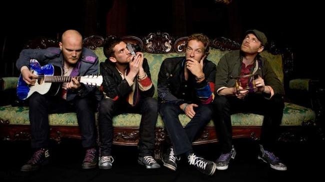 2. Coldplay (115,5 млн.$)