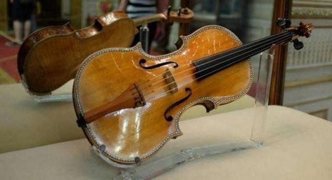 9. Скрипки Страдивари