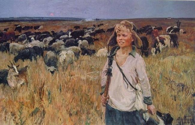 Несколько слов из биографии народного художника