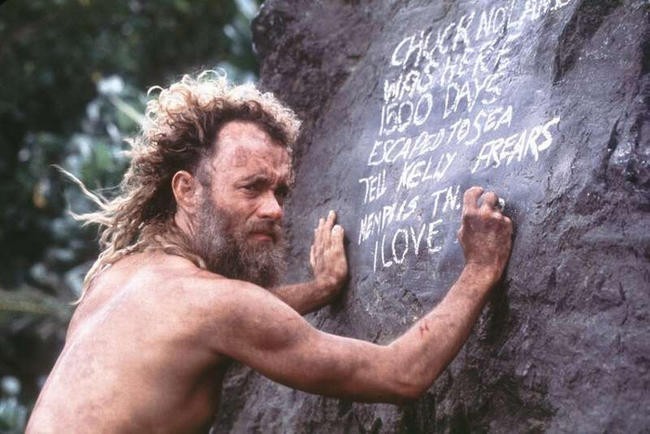 14. Изгой / Cast Away (2000)